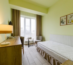 Номер первой категории (одноместный) в Central inn