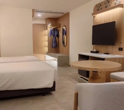 Двухместный номер Deluxe 2 отдельные кровати в Jomtien Thani Hotel