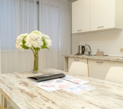 2 комнатный люкс с кухней в Venezia