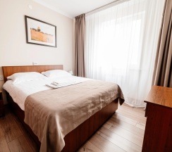 Апартаменты с видом на внутренний двор в Chagala