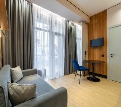 Апартамент с диваном в Булгаков by Десо.Курорт