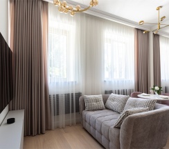 Супериор с видом на Дендрарий в Grand Royal Residences
