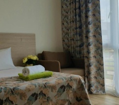 Двухместный номер Standard двуспальная кровать в Оазис Клаб Резорт