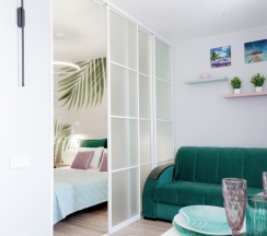 Однокомнатный Комфорт (56/57) в Frukty Rent