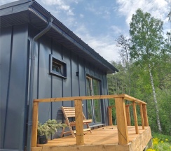 Коттедж №3 (у леса) в SkiHouse