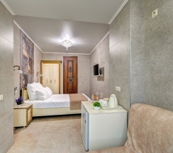 Комфорт Терраса  2-х местный с доп. местом в Амбассадор