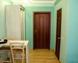 Номер комфорт с 1 двуспальной кроватью (с завтраком) в Афоня