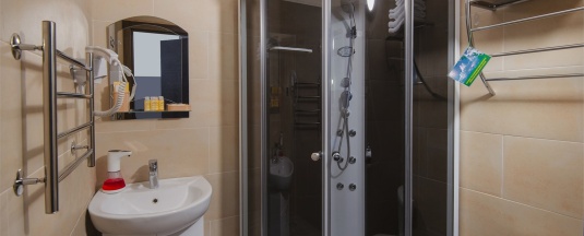 Семейный 4-х с камином и проекционным дизайном в Ring Road Hotel