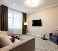 Люкс в Willing Hotel