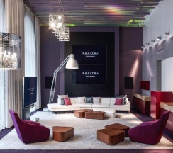 Двухместные апартаменты Magnificent двуспальная кровать в Sofitel Munich Bayerpost