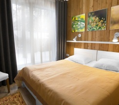 Стандарт Приаллейный (четырехместный) в Изумрудное