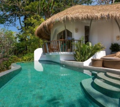 Вилла с бассейном с 2 комнатами в Eden Beach Khaolak Resort and Spa A Lopesan Collection Hotel