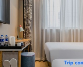 Двухместный номер Superior 2 отдельные кровати в Homeinn (Shanghai Pudong Sanlin Metro Station)