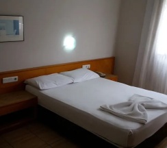 Двухместный номер Standard 2 отдельные кровати в Isinda Hotel