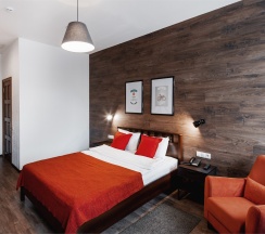 НОМЕР «УЛУЧШЕННЫЙ СТАНДАРТ» в Liki loft hotel
