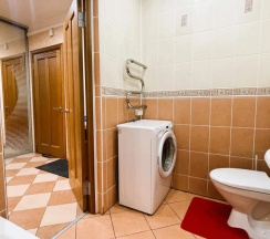 Трёхместные апартаменты c 1 комнатой в Квартира Right Room на Баумана 5а