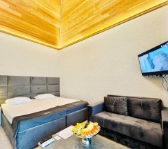 Номер комфорт с 2 односпальными кроватями в Villa Victoria