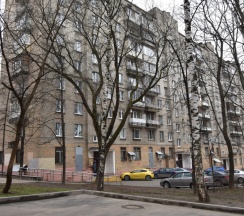 Апартаменты с 2 комнатами с балконом в Ок