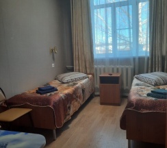 Двухместный номер Standard с красивым видом из окна 2 отдельные кровати в Уют