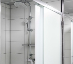 Восьмиместный номере «Эконом» (санузел/ душевая на этаже) в Колос