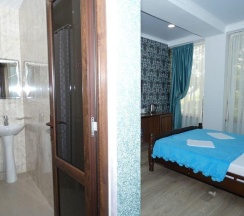 Двухместный номер Standard с балконом двуспальная кровать в Панорама