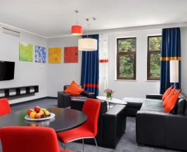 Двухместный люкс Представительский (двуспальная кровать) в Park Inn Radisson Роза Хутор