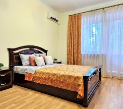 2-комнатные апартаменты стандарт г. Тюмень, ул. Грибоведова, д. 13 в Апартаменты Добрый Дом на улице Грибоедова