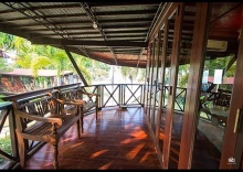 Двухместный номер Deluxe 2 отдельные кровати в Kaengkrachan Boathouse Paradise Resort