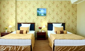 Двухместный полулюкс (2 отдельные кровати) в Golden Dragon Hotel & Spa