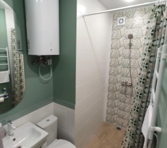 Апартаменты в Квартира студия 15м² недалеко от центра