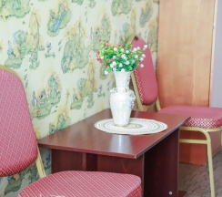 2-комнатный номер эконом семейный (мансарда) в Maxrooms дача Левитана под Плёсом