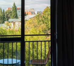Люкс Представительский с балконом и с красивым видом из окна в Khedi Hotel
