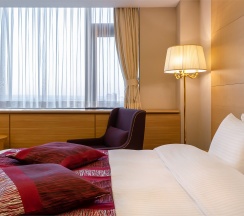 Presidential Suite Double в Лотте отель Владивосток