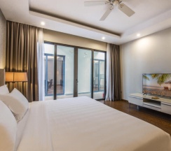 Вилла с 3 комнатами рядом с пляжем в Vinpearl Resort & Spa Nha Trang Bay