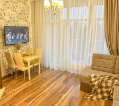 Апартаменты студия Sunny Svetlogorsk 27 в Sunny Svetlogorsk (Санни Светлогорск) на улице Верещагина