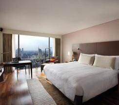 Двухместный номер Deluxe двуспальная кровать в Pullman Bangkok Hotel G