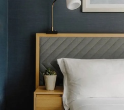 Двухместный номер Standard 2 отдельные кровати в Club Quarters Hotel in Washington DC