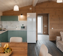 Дом с террасой 82 кв.м. в SPA-провинция