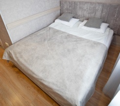 Комната стандарт с 1 двуспальной кроватью в Лукоморье