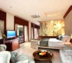 Двухместный номер Standard с видом на сад 2 отдельные кровати в Maikhao Dream Villa Resort & Spa