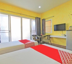 Двухместный номер Standard 2 отдельные кровати в OYO 75342 Ban Elephant Blanc Bungalow
