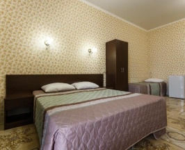 Трёхместный номер Standard в Панорама