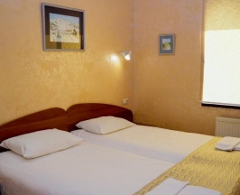 Двухместный номер Standard двуспальная кровать в Хвалынь