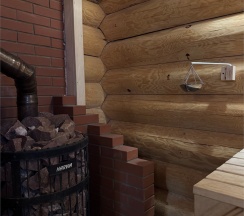 Коттедж с баней 211 кв.м NEW в Art hotel Nring