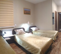 Трёхместный номер Comfort в Альфа