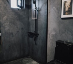 Лодж №4 с удобной кухней и диагональным видом на залив в Vyborg Bay