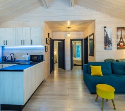 № 9 BarnHouse60 (оснащение дома см. Подробнее)) в Les holidays