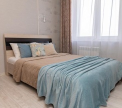 1-комнатные апартаменты стандарт в Happy House на улице Взлетная