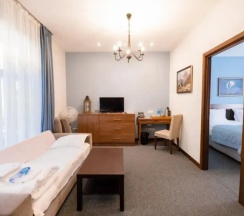 Двухместный коттедж Люкс двуспальная кровать в Aq-Qaiyn