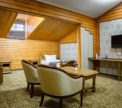 Двухместный номер Deluxe 2 отдельные кровати в Chalet